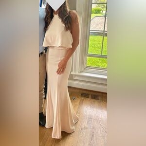 Xscape Ivory Formal Dress